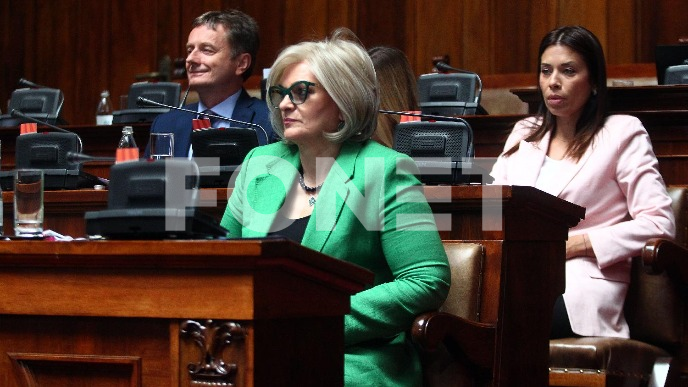 Tabaković dobila ocenu A minus